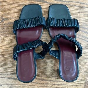Staud Black Women's Sandals